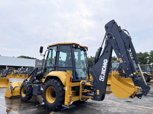 Machinerie de construction hydraulique, chargeuse-pelleteuse XC8-C2570 de 2,5 tonnes et 70 kW avec accessoires en option à vendre - Product Image 5