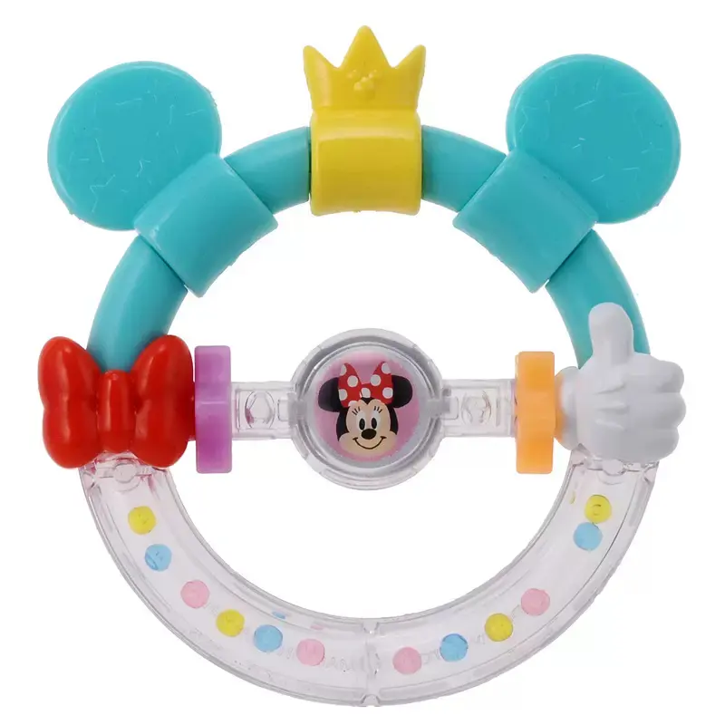 Dormeca mickey trẻ sơ sinh và trẻ mới biết đi học tập bò nhạc piano điện thoại di động và đồ chơi giáo dục sớm