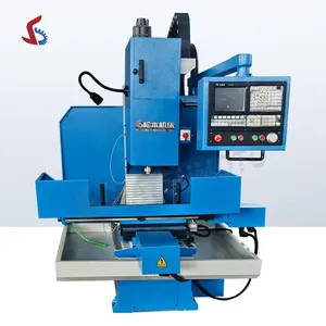 Vertical Tabletop Manual 3 axis Cnc Milling machine And Drilling Machine