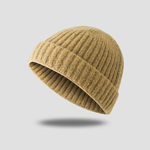 Retro yuppie bowler hat leather Korean autumn and winter male woolen Dome hat female landlord hat tide - Product Image 6