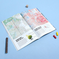 Libro con Impresión en Espiral, Catálogo Personalizado, Novela Digital, Revista Infantil, Agenda, Impresión en Papel, Cartón Offset Personalizable