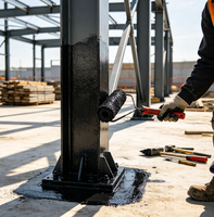 Peinture de finition noire époxy mate de qualité supérieure, résistante aux rayures, pour structures commerciales, peinture pour appareils électroménagers, revêtement OEM, revêtement Weishibao