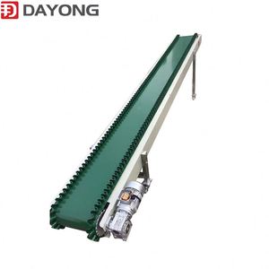 Máquina transportadora de cinta inclinada de elevación vertical modular automática - Product Image 1