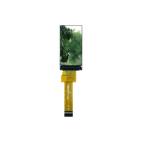 1.05 pouces 120x240 IPS TFT LCD 4 fils SPI GC9A01 contrôleur Transistor affichage à cristaux liquides demande pour Mini écrans 10P