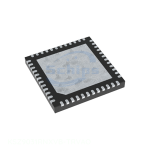 KSZ9031RNXVB-TRVAO 48 VFQFN Exposed Pad Interface Electronic Circuit Components BOM IC In Stock - Product Image 1