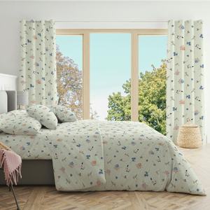 Bán Buôn Tùy Chỉnh Chất Lượng Cao Sợi Nhỏ Bộ Đồ Giường Đặt Hoa In Tấm Phù Hợp Với Rèm Cửa Cho Nhà Khách Sạn Sử Dụng Số Lượng Lớn Giá - Product Image 3