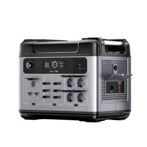 OUKITEL Estación de Energía Portátil para Exteriores de 2400W, Cargador para Vehículos Eléctricos, Batería de Almacenamiento de Energía, Generador Solar - Product Image 1