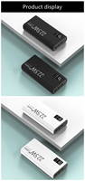 Chargeur rapide ultra-mince 2 en 1 PD22.5W, batterie externe 20000mAh, double USB type-C portable