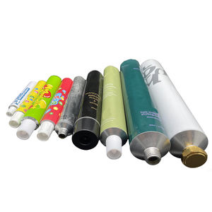 Tubos Cosméticos de Aluminio Vacíos Personalizados, Envases Metálicos Reciclables Ecológicos para Crema de Manos con Caja Exterior - Product Image 3