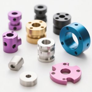 Servizi di tornitura in alluminio anodizzato di precisione - Product Image 1