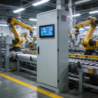 Gabinete de Control Eléctrico Industrial para Exteriores, Resistente a la Corrosión y Ahorro de Energía, para Edificios Comerciales y Plantas de Manufactura