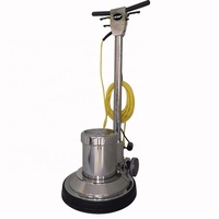 Machine de lavage de sols à brosse unique, auto-nettoyante, en promotion