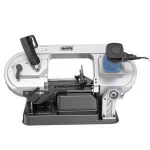 <strong>Mini</strong> Small Household Hand Portable Diagonal Cut Horizontal Wood Metal Rebar Rotatable <strong>Band</strong> <strong>Saw</strong> Cutting Machine - Product Image 5