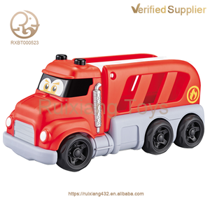 ชุดของเล่น<span class=keywords><strong>รถ</strong></span>พลาสติกยางนิ่ม<span class=keywords><strong>การ์ตูน</strong></span>รถสำหรับเด็กเด็กชายเด็กหญิง<span class=keywords><strong>รถ</strong></span><span class=keywords><strong>กู้ภัย</strong></span><span class=keywords><strong>รถ</strong></span>ดับเพลิง<span class=keywords><strong>รถ</strong></span>ของเล่นแรงเสียดทานสำหรับเด็ก - Product Image 2