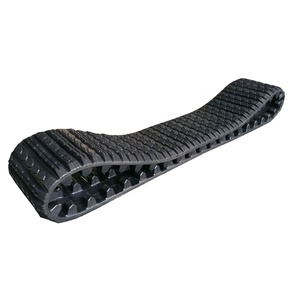 Rail en <span class=keywords><strong>caoutchouc</strong></span> CAT 247B 380x100x42 - Product Image 1