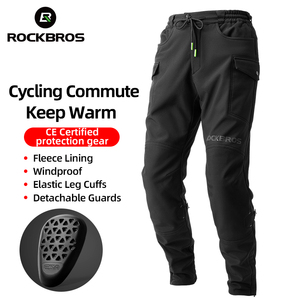 ROCKBROS, equipo de protección para motocicleta, pantalones largos para montar, pantalones para montar, pantalones para motocicleta para hombres, conducción de aventura - Product Image 6