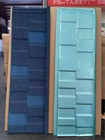 Hochwetterbeständige Dachziegel Professionelle Dachmaterialien Steinbeschichtete Dachziegel Schindelziegel