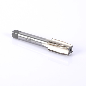 Máy taro tay HSS phủ Titanium tạo ren M1.2 M1.6 M2 M2.5 M3 M4 M5 M6 M8 M10 M12 M14 M16 M18 M20 M22 M24 M27 - Product Image 2