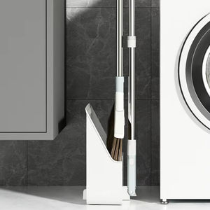 Nouvel ensemble de balai et de pelle à poussière en plastique pour intérieur magique, vente en gros d'articles ménagers - Product Image 5