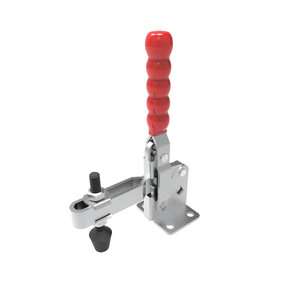 Vertical Locking <b>Clamp</b> Flat Base 350 Kg Load Capacity Clamping System - Product Image 1