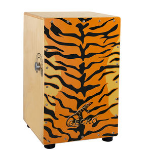 GECKO CL50AT <span class=keywords><strong>Cajon</strong></span> instrumento de percusión Musical Tiger Grain abedul madera español <span class=keywords><strong>Flamenco</strong></span> <span class=keywords><strong>Cajon</strong></span> caja tambor con caja ajustable - Product Image 1