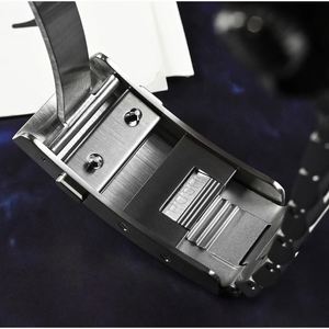 Montre automatique pour homme San Martin 39 mm, cadran brun foncé émaillé rétro, NH34 GMT, 20 bars, montre-bracelet SLN C3 Green Dive SN0136 - Product Image 6