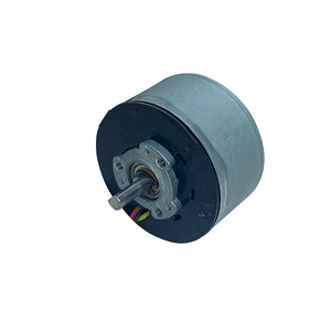 Motor sin escobillas de 56 mm y 6000 rpm con montaje de brida para ventilador, motor de CC de imán permanente totalmente encapsulado - Product Image 3