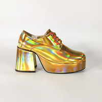 Chaussures de danse exotiques à talons extrêmes pour femmes et hommes, style plateforme, pour la scène et la performance, idéales pour Halloween