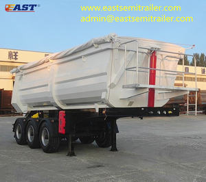 EAST <span class=keywords><strong>Remorque</strong></span> à benne basculante arrière semi-<span class=keywords><strong>remorque</strong></span> à benne basculante de type <span class=keywords><strong>U</strong></span> - Product Image 6