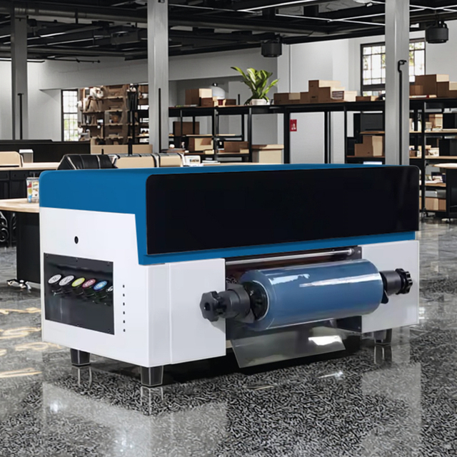 New Advanced A3 Automatic UV DTF Printing Machine for Fast Full Color Printing on Plastic Wood Ceramic Acrylic and Hard Objects