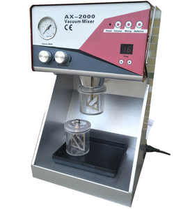 Mezcladora de Lodo al Vacío Compacta de Laboratorio de 500ml con Recipiente de Aluminio para Investigación de Electrodos de Baterías de Litio - Product Image 1