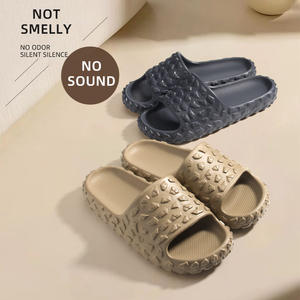 Zapatillas de EVA para hombre, zapatos antideslizantes para casa, ligeros, impermeables, de secado rápido, cómodos toboganes para interiores y exteriores para jardín, playa, piscina - Product Image 3