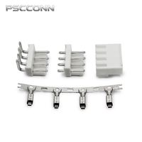 Conector de Alimentación de Alta Corriente PSCCONN Industrial VH 3.96mm EH 2.50mm, PA66 UL94V-0, Terminal de Cableado Confiable para Suministro de Motor