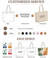 Sac de courses réutilisable avec votre logo personnalisé