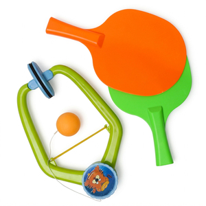 Kit d'entraînement de tennis de <span class=keywords><strong>table</strong></span> portable avec 2 raquettes et jeu de <span class=keywords><strong>ping</strong></span>-<span class=keywords><strong>pong</strong></span> à suspendre sur la porte - Product Image 1