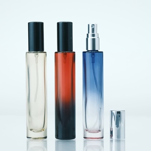 15ml CS Square Glass Model Luxury Thick Bottom Glass Perfume <b>Bottle</b> Portable <b>Mini</b> Men Women <b>Spray</b> Roll-on Customized Logo - Product Image 2