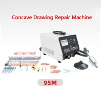 Nouvel équipement intelligent multi-tension 220V pour la réparation de carrosseries automobiles, soudeuse par points électrique, débossonneuse, pistolet portatif en fer
