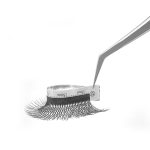OEM/ODM Premium 0,07mm Extensiones de pestañas de pelo sintético grueso Pestañas Efecto de seda Estilo natural PBT Etiqueta privada - Product Image 3