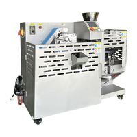 Machine automatique de fabrication de raviolis, siomai, wontons et gyozas de haute qualité avec certification CE pour hôtels et usines