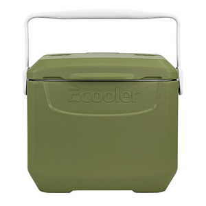 30L Outdoor Portable Ice Cooler 96H Temperature Lock Thermal Preservation Cooler Box with Carry Handle for Multi Scene Use - Product Image 1
