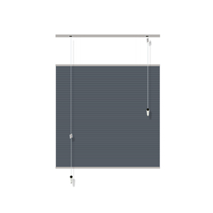 Cordon/Chaîne manuel facile à installer <span class=keywords><strong>pour</strong></span> stores alvéolaires en tissu non tissé intégrés, rideaux, stores, volets - Product Image 2