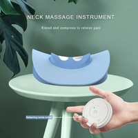Vibration cervicale de colonne vertébrale, dispositif de massage, shiatsu, stimulation musculaire, oreiller de massage, épaules, cou, 1 pièce