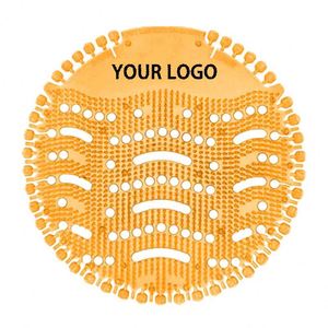 Écrans de toilettes imprimés avec logo personnalisé, désodorisant puissant pour urinoir, écran désodorisant - Product Image 1