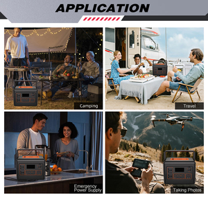 2026 New Hot Selling Luxury 300W Portable <b>Power</b> Station Wholesale 110V 220V Outdoor <b>Power</b> Supply Solar Panel <b>Generator</b> - Product Image 5