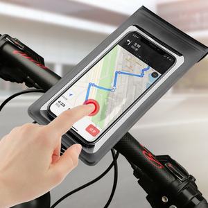 Support de téléphone portable universel étanche pour guidon de vélo, 6,5 pouces, étui de téléphone portable sec, vente chaude - Product Image 6