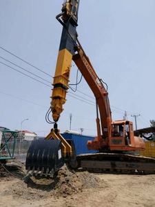 سعر المصنع Km220 ذراع تلسكوبي 22 متر عمق حفارة تلسكوبية طويلة المدى للبناء - Product Image 3