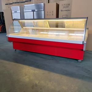 Byron alta calidad supermercado Vitrina PARA <span class=keywords><strong>Carne</strong></span> comercial Deli refrigerador Deli pantalla nevera <span class=keywords><strong>carne</strong></span> refrigerador - Product Image 3