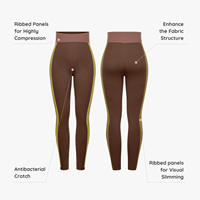 Conjunto Deportivo De Talla Grande De 3 Piezas Con Chaqueta Para Yoga Sin Costuras Para Gimnasio Y Fitness Realzador De Cadera Para Mujer