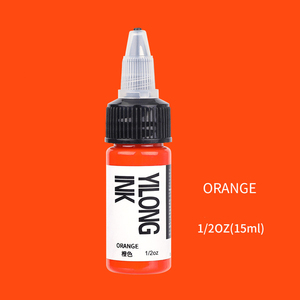 Juego de Pigmentos de Tinta para Tatuajes Profesional de 15 ml, Color Negro, para Arte Corporal Permanente, Suministros para Tatuajes - Product Image 5