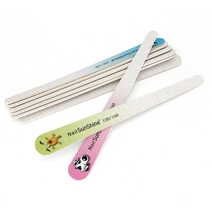 Lima <span class=keywords><strong>de</strong></span> uñas <span class=keywords><strong>de</strong></span> doble cara Woodfile, con grano <span class=keywords><strong>de</strong></span> esmeril en forma <span class=keywords><strong>de</strong></span> gotas <span class=keywords><strong>de</strong></span> agua, fina, lavable, para manicura, herramienta auxiliar, recortadora, lima recta - Product Image 4